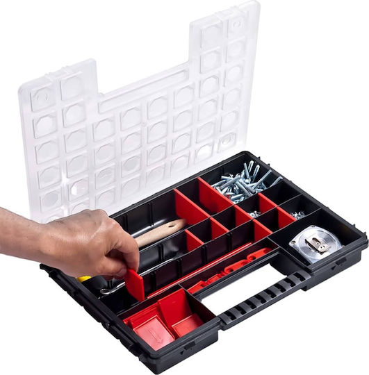 vidaXL Tool Compartment Organiser 38.5x28.3x50cm