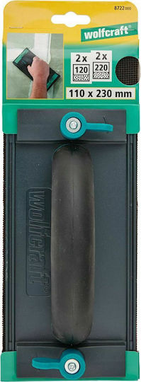 Wolfcraft Handschleifer 8722000 Handwerkzeug