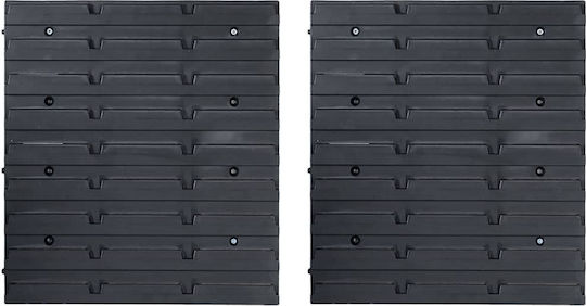vidaXL Ständer mit Werkzeugkoffer-Organizer