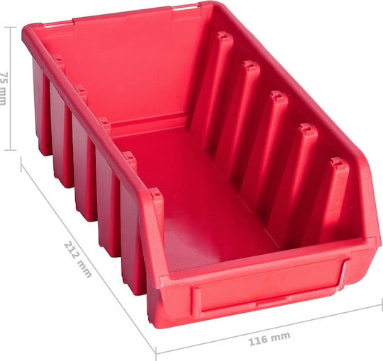 vidaXL Ständer mit Werkzeugkoffer-Organizer