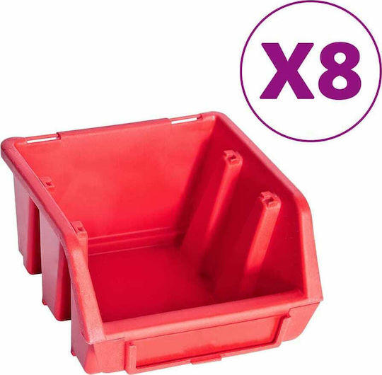 vidaXL Σταντ με Σκαφάκια Αποθήκευσης Εργαλείων