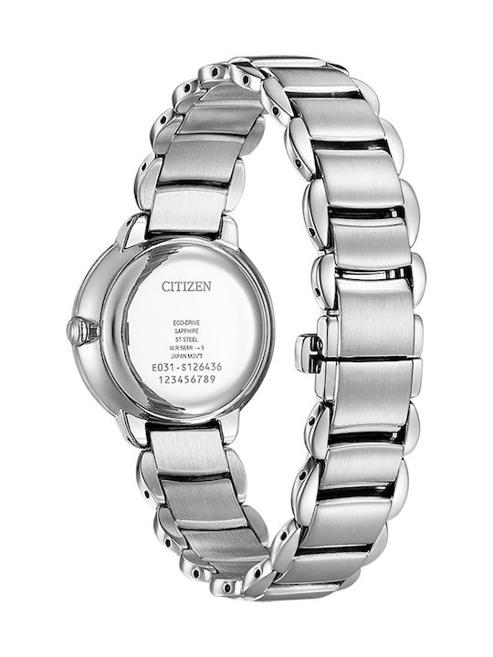 Citizen Women's Watch with Silver Metal Bracelet