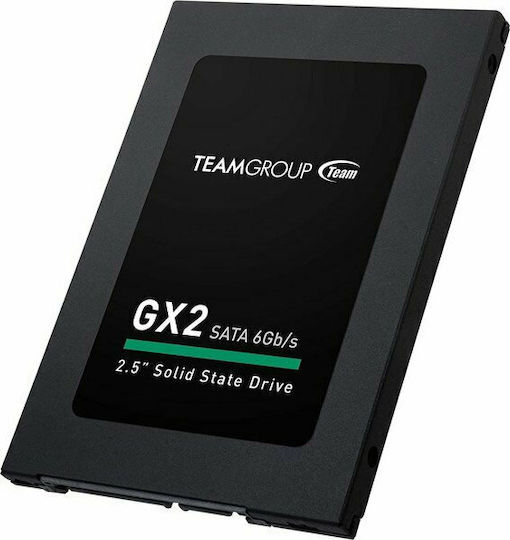 TeamGroup GX2 SSD 128GB Тип 2.5'' с Връзка SATA III T253X2128G0C101