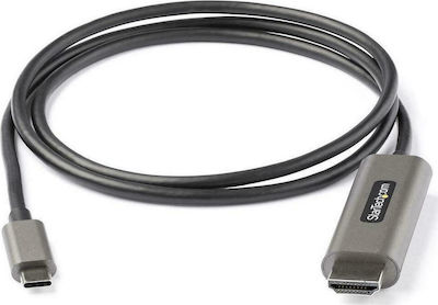 StarTech HDMI 1.3 Cable HDMI male - USB-C male 1m Γκρι