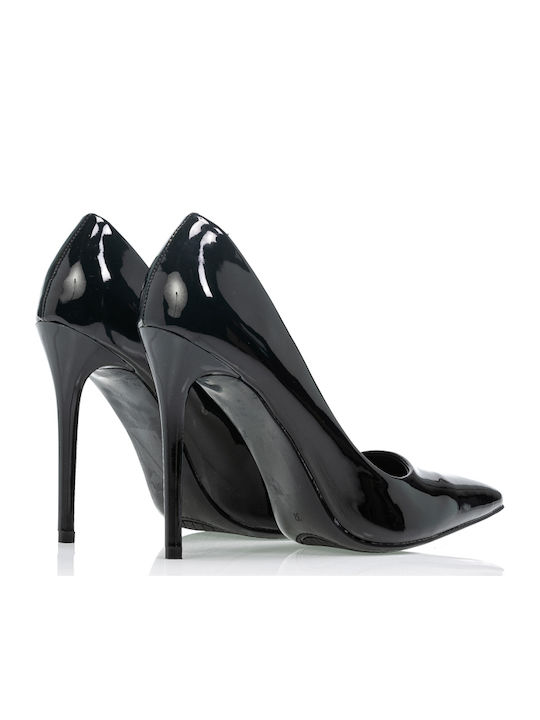 Tsoukalas Pantofi cu toc cu Toc Stiletto Negre