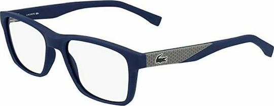 Lacoste Männlich Kunststoff Brillenrahmen Blau L2862-424