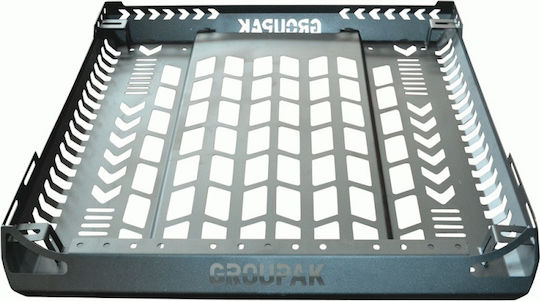 GroupAK Car Bed Load Basket for Fiat Fullback