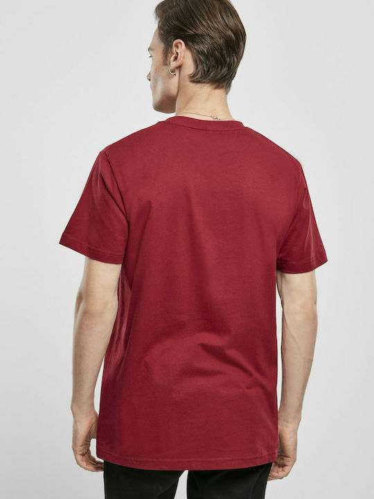 Merchcode Logo T-shirt Harry Potter Μπορντό Βαμβακερό
