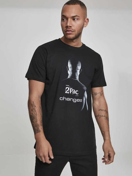 Mister Tee Changes T-shirt Black Cotton MT856-00007