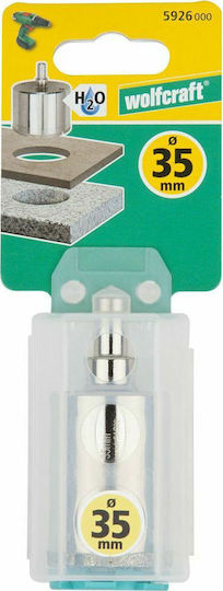 Wolfcraft Diamond Broach Cutter for Tile