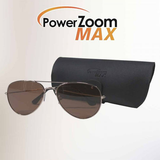 Factory Zoom Max Γυαλιά Εργασίας Μεγεθυντικά με Διάφανους Φακούς και Led Φως