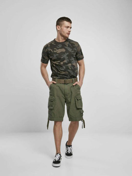 T-shirt Dark Camo