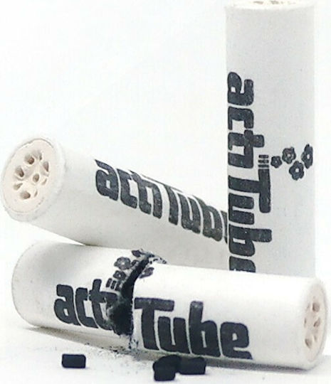 ActiTube Slim Rohr-Filter 7mm 10x 50τμχ