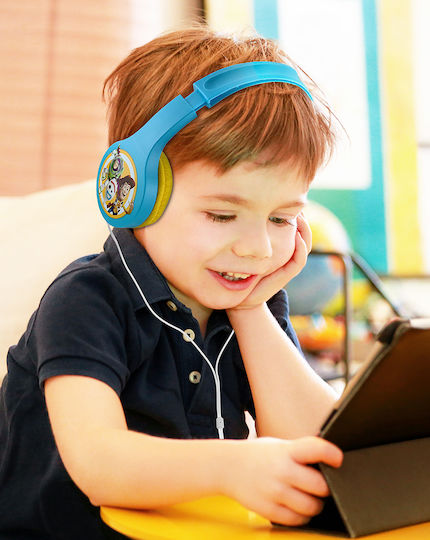 eKids Toy Story Kabelgebunden Kinder Am Ohr Kopfhörer Hellblau