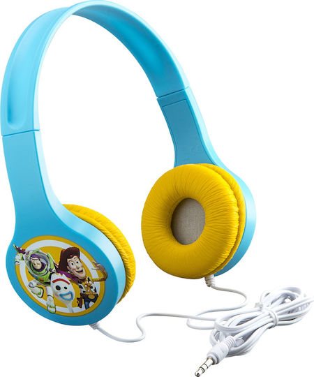 eKids Toy Story Kabelgebunden Kinder Am Ohr Kopfhörer Hellblau