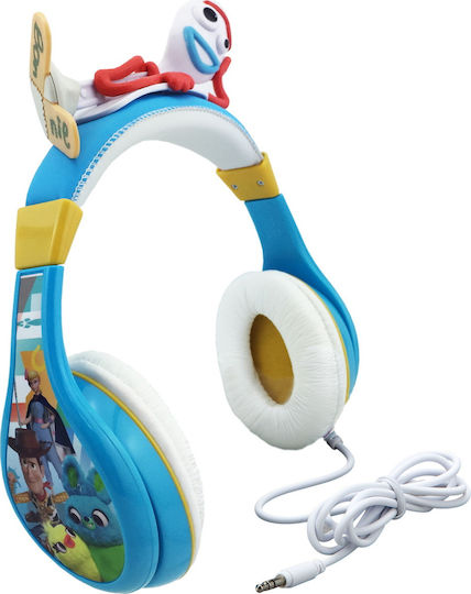 eKids Toy Story Kabelgebunden Kinder Am Ohr Kopfhörer mit Radio Mehrfarbig