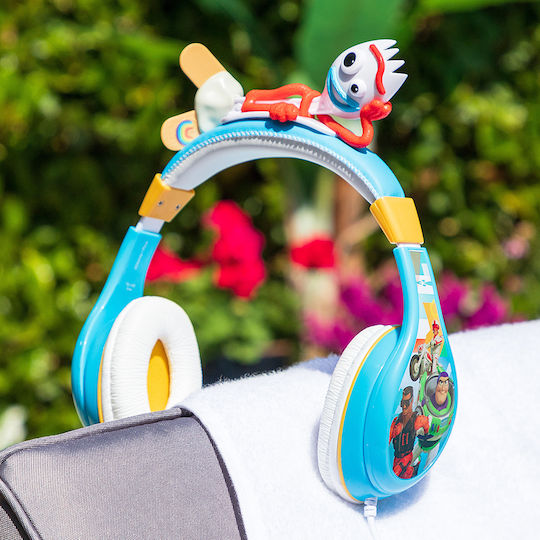 eKids Toy Story Kabelgebunden Kinder Am Ohr Kopfhörer mit Radio Mehrfarbig