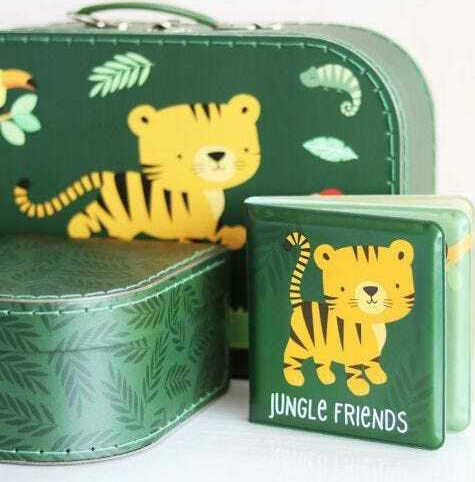 A Little Lovely Company Jungle Friends Badebuch