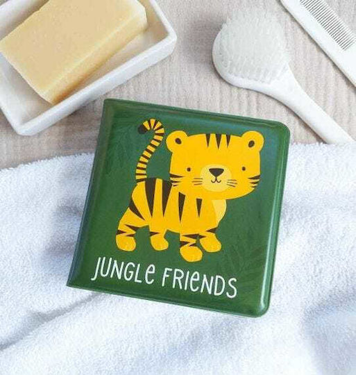 A Little Lovely Company Jungle Friends Badebuch