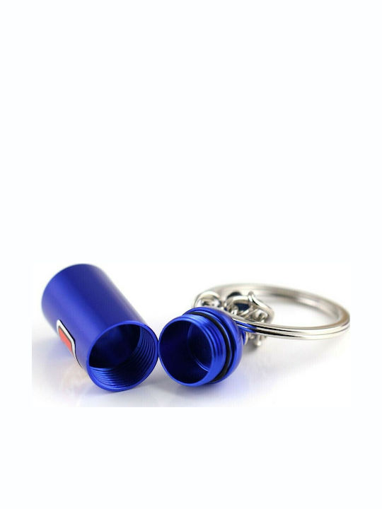 Schlüsselanhänger Nitro Metallisch Blau Schlüsselanhänger Nitro Metallisch Blau