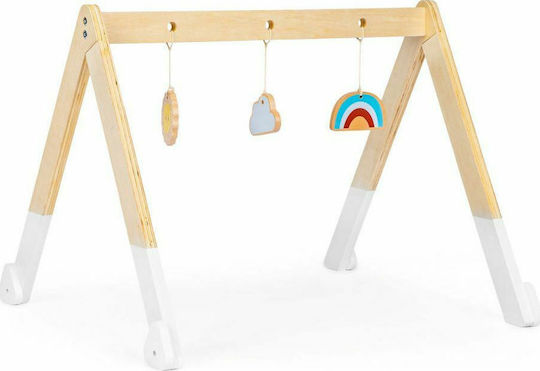 Ecotoys Wooden Baby Playmat for Newborns