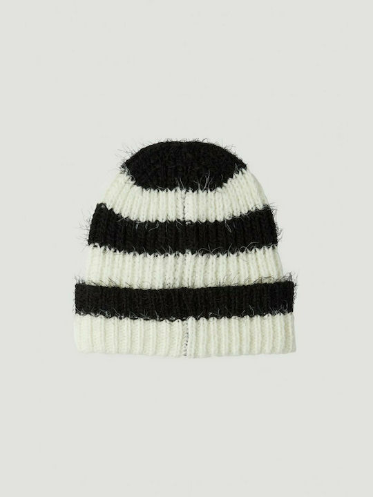 O'neill Beanie Γυναικείος Σκούφος με Rib Πλέξη σε Λευκό χρώμα