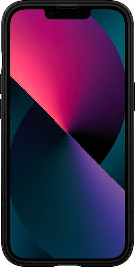 Spigen Mag Armor Задна корица Пластмаса / Силикон матово черно (iPhone 13 mini)