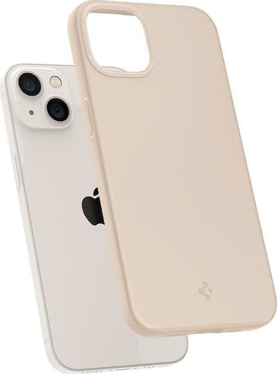 Spigen Thin Fit Back Cover Plastic Sand Beige (iPhone 13)
