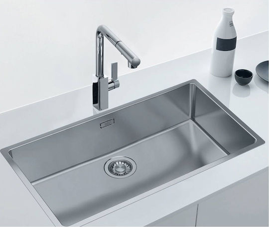 Franke Square BXX 210-80 3040100301 Drop-In Мивка Inox Сатен Ш84.9xД57см Сребрист