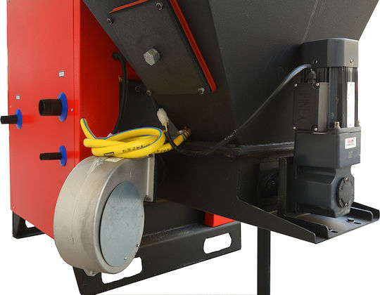 Werstahl Hercules HS520 Kessel Pellet / Aus / Holz / Biomasse mit Brenner 520000kcal/h