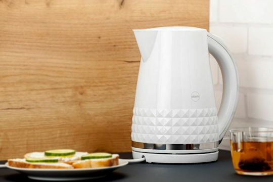 Eldom Βραστήρας 1.7lt 2150W Λευκός