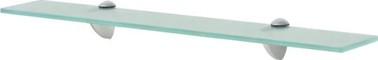 vidaXL Montat pe perete Raft Baie Sticlă cu 2 Rafturi 60x10x60cm Transparentă vidaXL Montat pe perete Raft Baie Sticlă cu 2 Rafturi 60x10x60cm Transparentă
