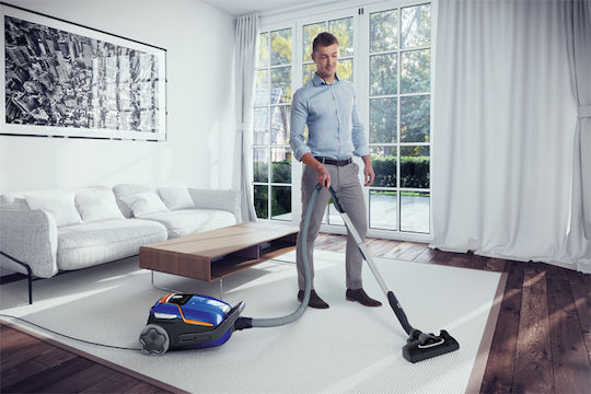 Electrolux EUOC94DB Ηλεκτρική Σκούπα 850W με Σακούλα 5lt Μπλε