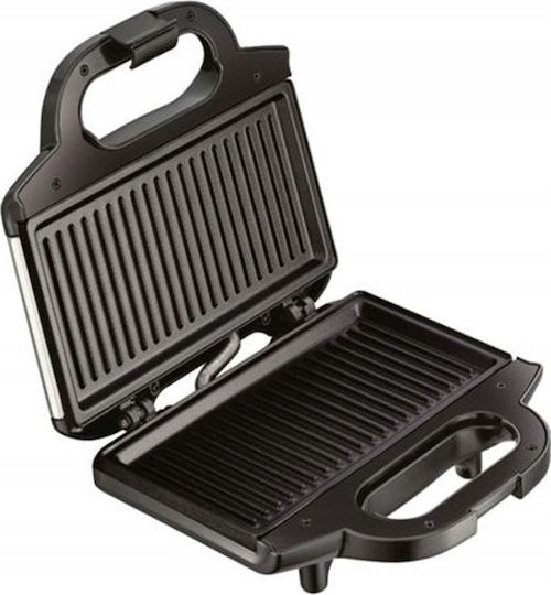 Tefal Ultracompact SM157T Τοστιέρα για 2 Τοστ 700W Inox