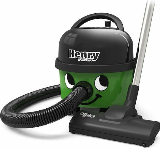Numatic Henry HPC20 Σκούπα Υγρών / Στερεών 620W με Πλαστικό Κάδο 9lt