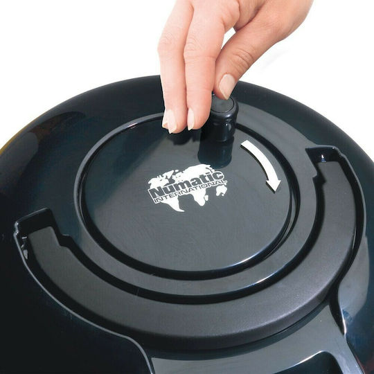Numatic Hetty HET200-11 Σκούπα Υγρών / Στερεών 620W με Πλαστικό Κάδο 9lt