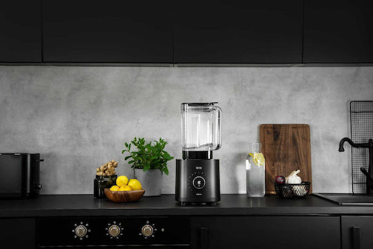 Zwilling J.A. Henckels Enfinigy Μπλέντερ με Πλαστική Κανάτα 1.8 lt 1200W Μαύρο
