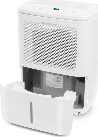 Inventor Comfort Αφυγραντήρας με Συμπιεστή και Ιονιστή 12lt