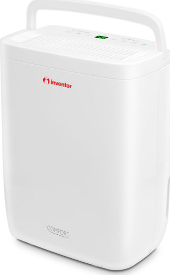 Inventor Comfort Luftentfeuchter mit Kompressor und Ionisator 10lt
