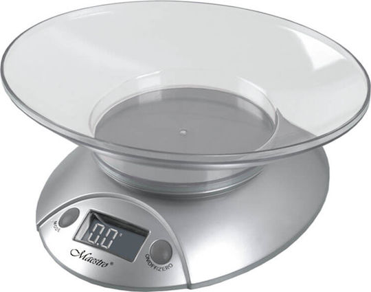Maestro MR1801 Ψηφιακή Ζυγαριά Κουζίνας με Κάδο έως 5kg