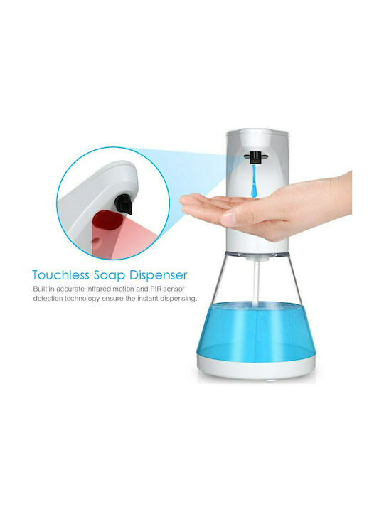 ProMedix PR-530 Επιτραπέζιο Dispenser Πλαστικό με Αυτόματο Διανομέα Διάφανο