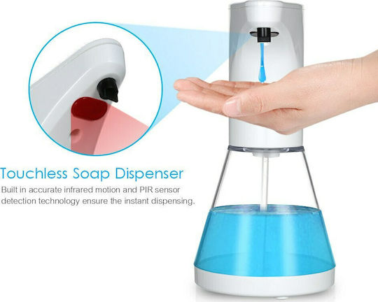 ProMedix PR-530 Επιτραπέζιο Dispenser Πλαστικό με Αυτόματο Διανομέα Διάφανο ProMedix PR-530 Επιτραπέζιο Dispenser Πλαστικό με Αυτόματο Διανομέα Διάφανο
