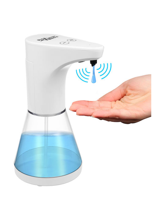 ProMedix PR-530 Επιτραπέζιο Dispenser Πλαστικό με Αυτόματο Διανομέα Διάφανο