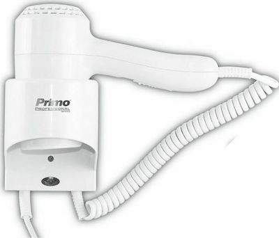 Primo PRHD-50012 Σεσουάρ Ξενοδοχείου Λευκό 1.2kW
