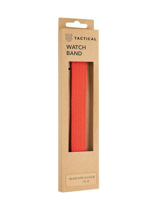 Tactical 768 Braided Armband Stoff Rot (Apple Watch 38/40/41/42mm) 57983101922