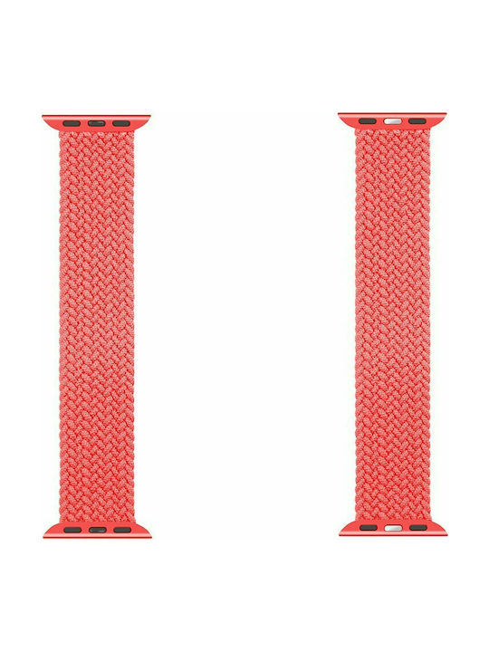 Tactical 753 Braided Size L Strap Fabric Red (Apple Watch 38/40/41mm)