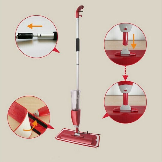 Liao Spray Mop 2 in 1 Mop-Parquet Mop with Spray