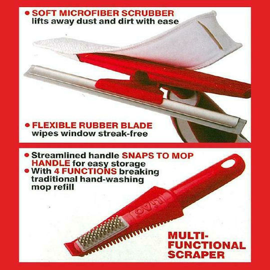 Liao Spray Mop 2 in 1 Mop-Parquet Mop with Spray