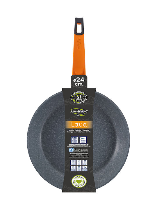San Ignacio Lava Pan made of Aluminum with Non-Stick Coating 28cm