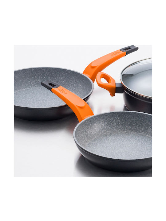 San Ignacio Lava Pan made of Aluminum with Non-Stick Coating 28cm